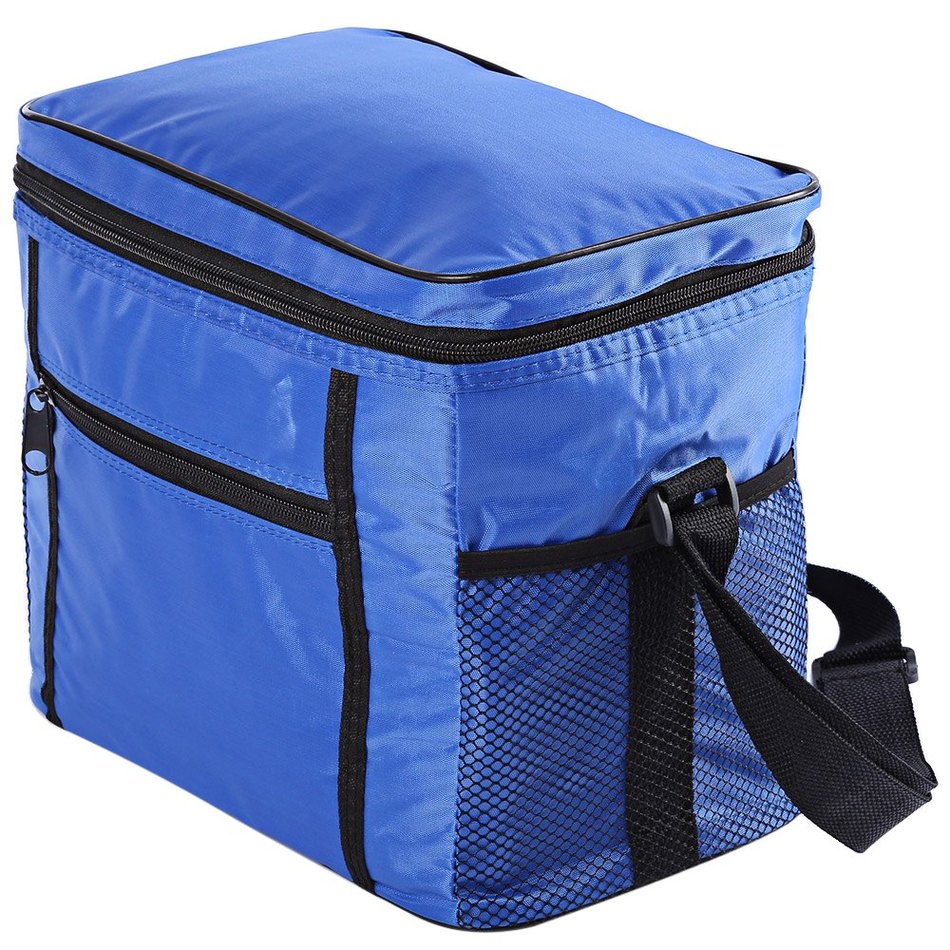 Thermal Cooler Waterproof Outdoor Picnic Bags Insulated Portable Tote Lunch Bags For Women Camping Oxford Cloth Travel Ice Box