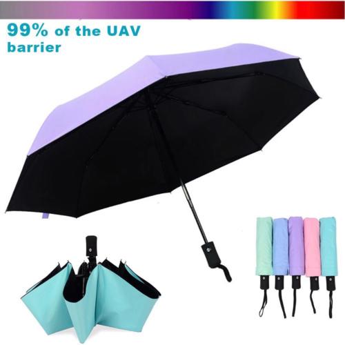 Umbrella Wind Automatic Folding Resistant Open Golf Sleeve Rain Windproof